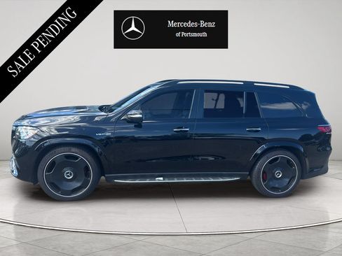 Used 2021 Mercedes-Benz GLS 63 AMG 4MATIC image 2
