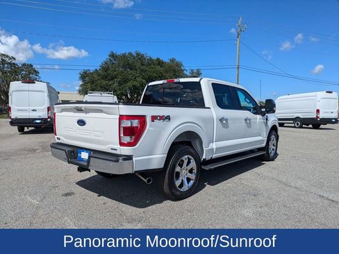 Used 2023 Ford F150 Lariat w/ Equipment Group 502A High AWD/4WD image 4