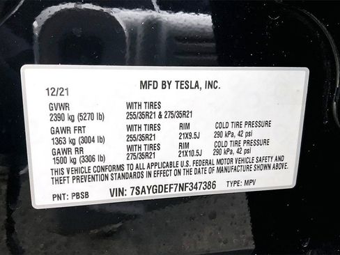 Used 2022 Tesla Model Y Performance image 30