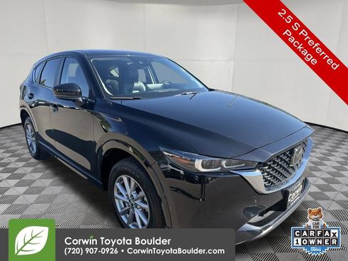 Used 2025 MAZDA CX-5 AWD 2.5 S w/ Preferred Package image 1