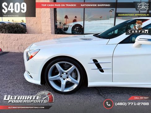 Used 2013 Mercedes-Benz SL 550 image 47