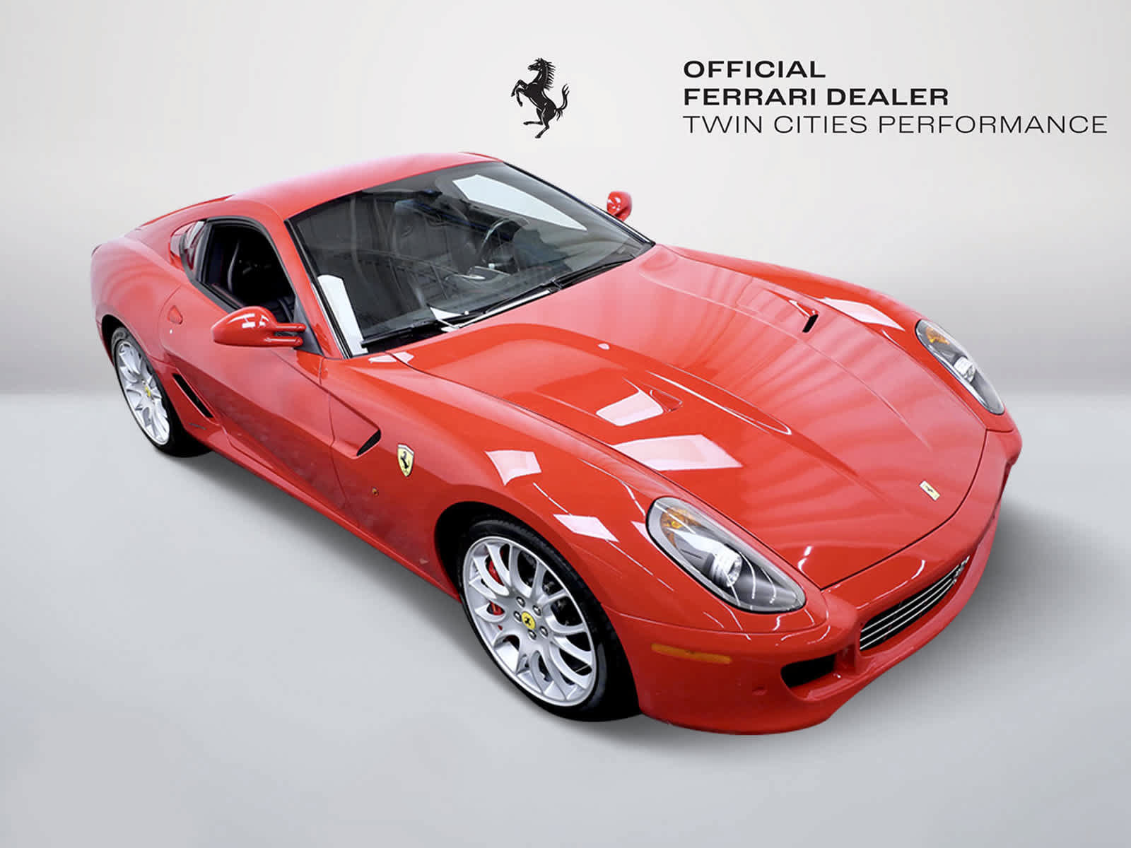 Used 2009 Ferrari 599 GTB Fiorano RWD image 10