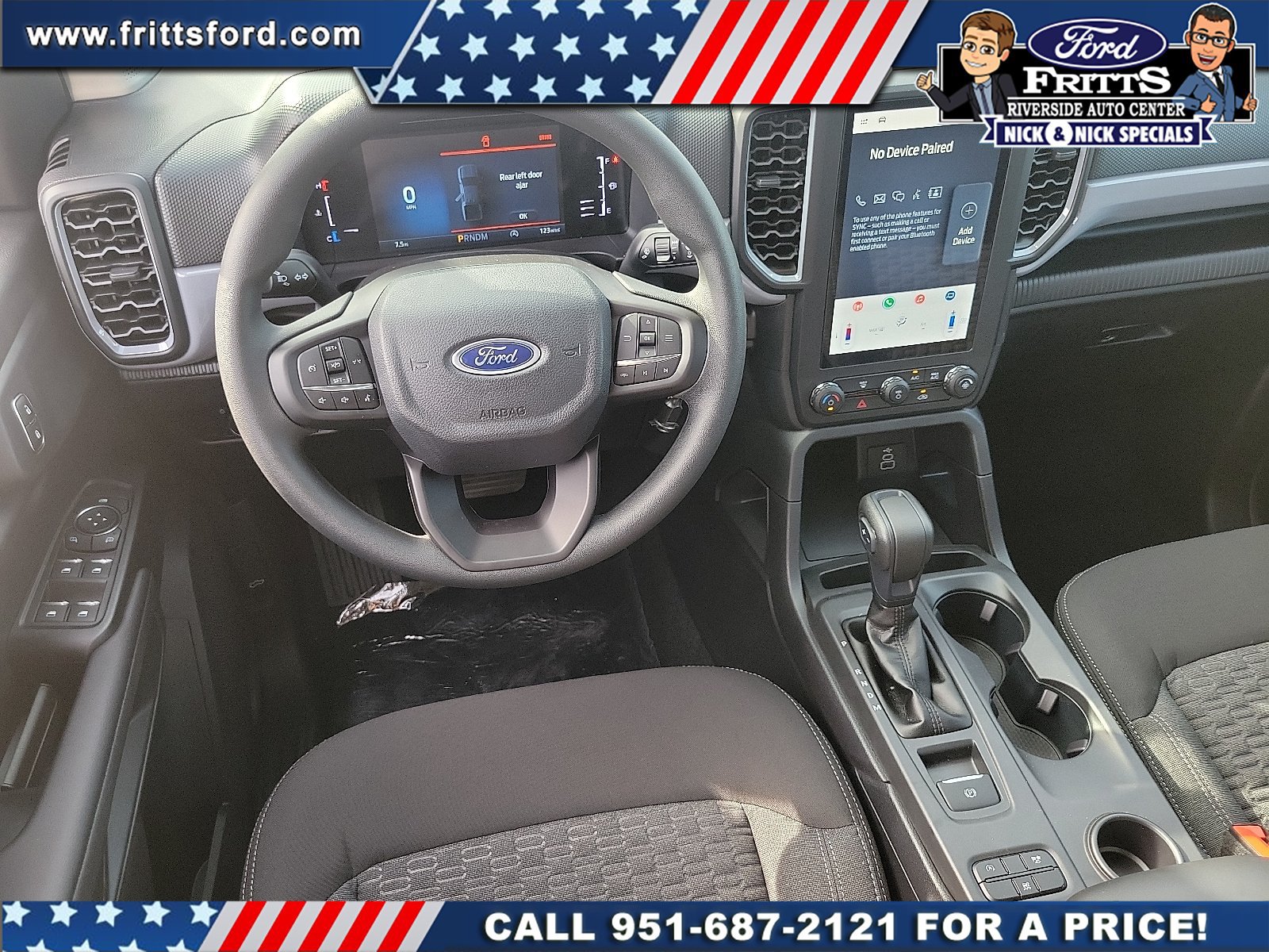 New 2026 Ford Ranger XL RWD image 4