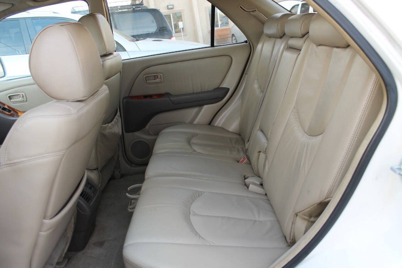 Used 2000 Lexus RX 300 4WD image 25