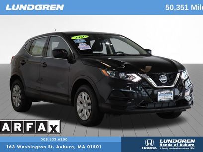 Used 2020 Nissan Rogue Sport S