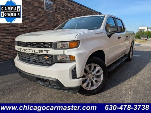 Used 2022 Chevrolet Silverado 1500 Custom AWD/4WD image 1