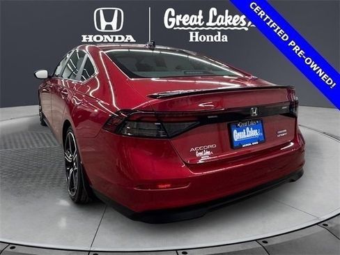 Certified 2024 Honda Accord Sport image 4