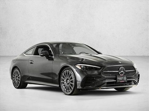 Certified 2025 Mercedes-Benz CLE 450 4MATIC Coupe image 3