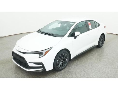 New 2026 Toyota Corolla SE image 1