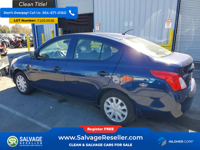 Used 2012 Nissan Versa S FWD image 3