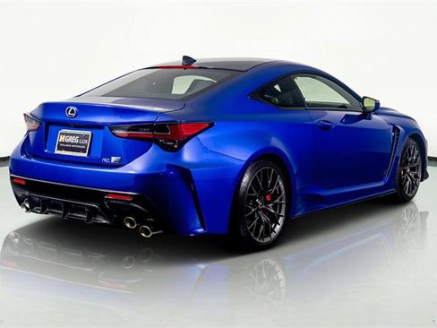 Used 2024 Lexus RC F w/ Carbon Package image 10