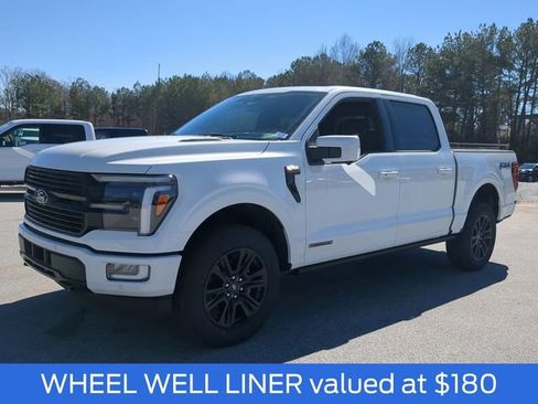 New 2025 Ford F150 Platinum w/ Equipment Group 702A High image 8