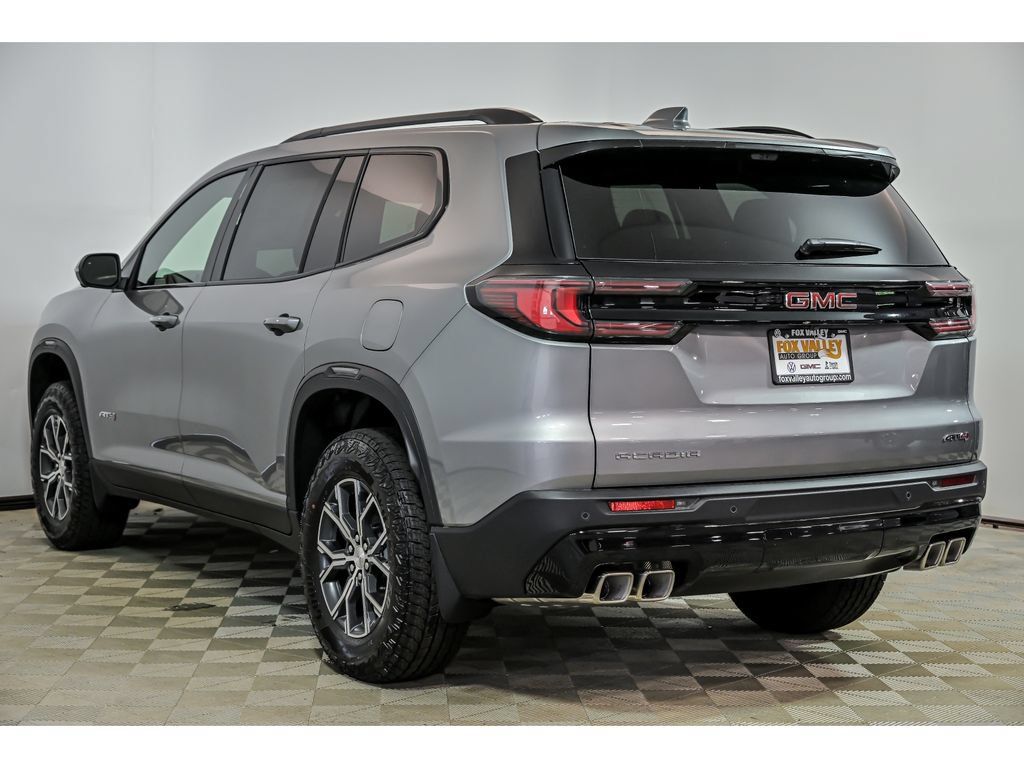 New 2026 GMC Acadia AT4 w/ Luxury Package AWD/4WD image 4