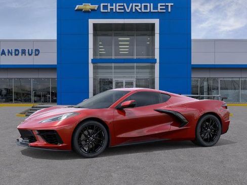 New 2026 Chevrolet Corvette Stingray Coupe RWD image 2