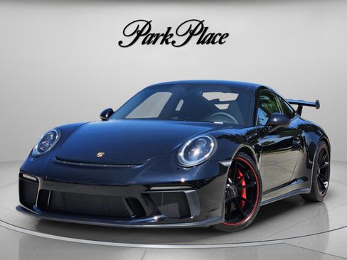 Used 2018 Porsche 911 GT3 RWD image 1