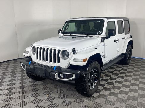 Used 2023 Jeep Wrangler Sahara w/ Cold Weather Group image 2