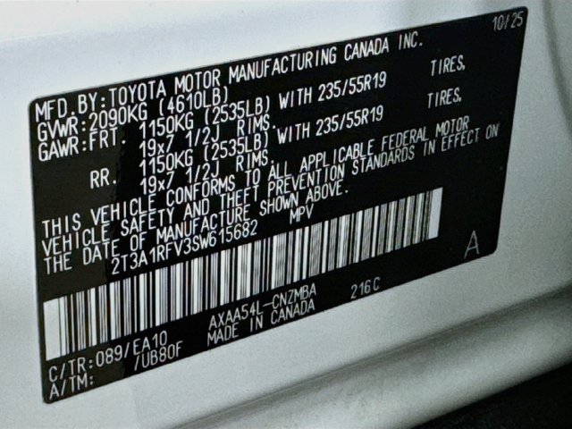 Used 2025 Toyota RAV4 XLE Premium w/ Weather Package AWD/4WD image 40