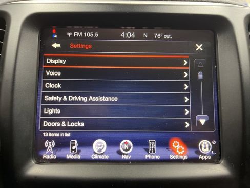 Used 2015 Jeep Cherokee Trailhawk w/ Trailer Tow Group AWD/4WD image 21