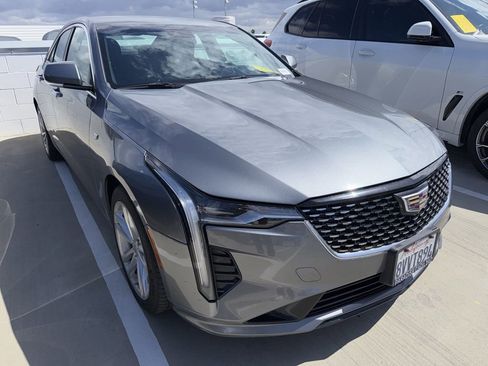 Used 2021 Cadillac CT4 Luxury w/ Cold Weather Package RWD image 3