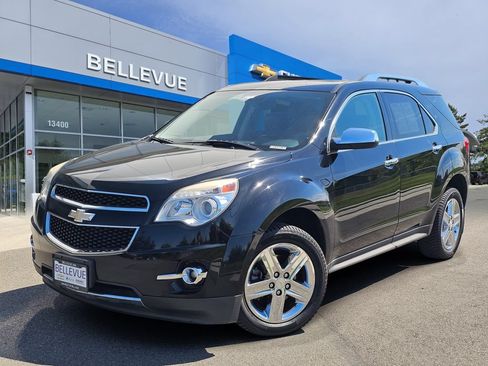 Used 2014 Chevrolet Equinox LTZ w/ LPO, Protection Package AWD/4WD image 1