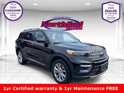 Used 2022 Ford Explorer Limited w/ Class IV Trailer Tow Package