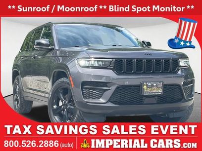 Used 2023 Jeep Grand Cherokee Altitude