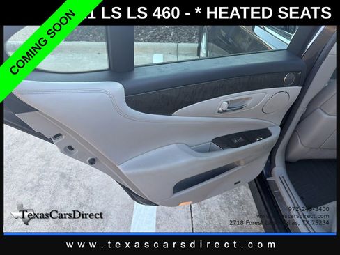 Used 2011 Lexus LS 460 AWD w/ Luxury Value Edition image 5