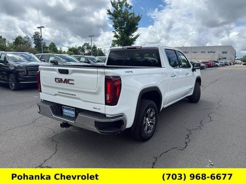 Certified 2026 GMC Sierra 1500 SLT AWD/4WD image 7