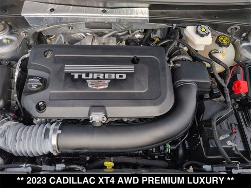 Used 2023 Cadillac XT4 Premium Luxury w/ Cold Weather Package image 11