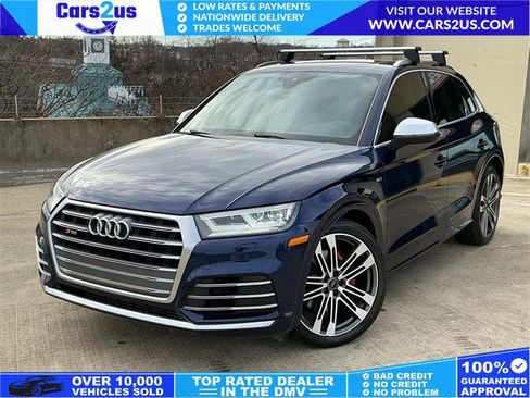 Used 2018 Audi SQ5 Premium Plus w/ S Sport Package image 1
