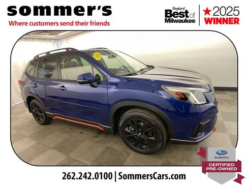 Certified 2023 Subaru Forester Sport image 7