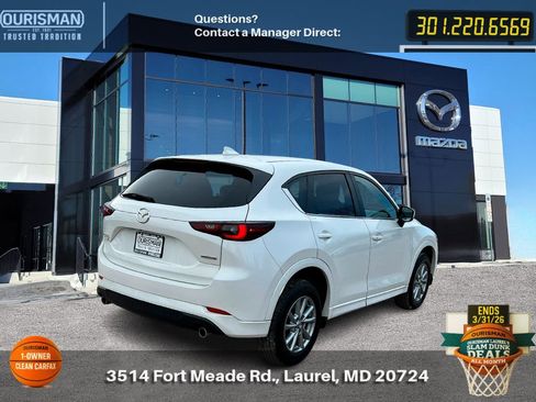 Used 2024 MAZDA CX-5 AWD 2.5 S w/ Preferred Package image 2