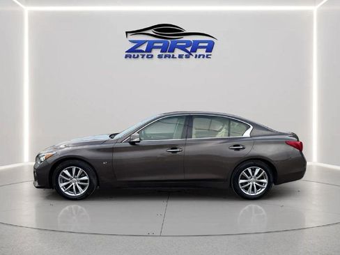 Used 2015 INFINITI Q50 Premium AWD/4WD image 3