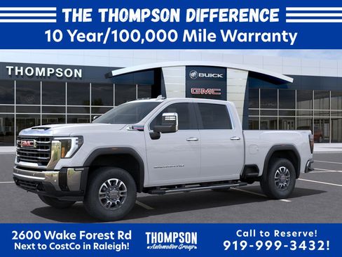 New 2025 GMC Sierra 2500 SLT w/ SLT Premium Package AWD/4WD image 3