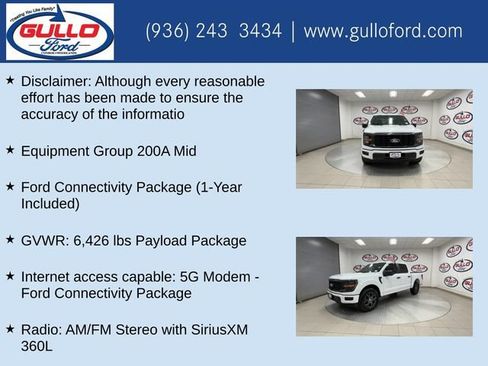 Used 2026 Ford F150 STX w/ Equipment Group 200A RWD image 10
