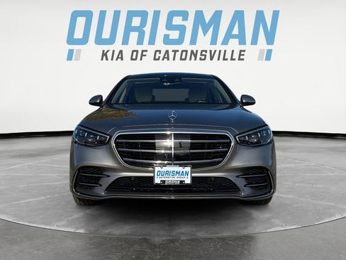 Used 2021 Mercedes-Benz S 580 S 580 image 8