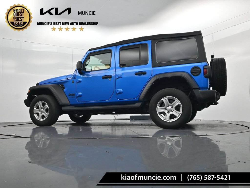 Used 2022 Jeep Wrangler Unlimited Sport AWD/4WD image 41