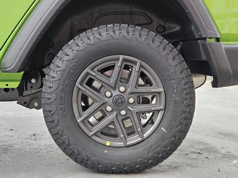 New 2026 Jeep Wrangler Sport S image 25