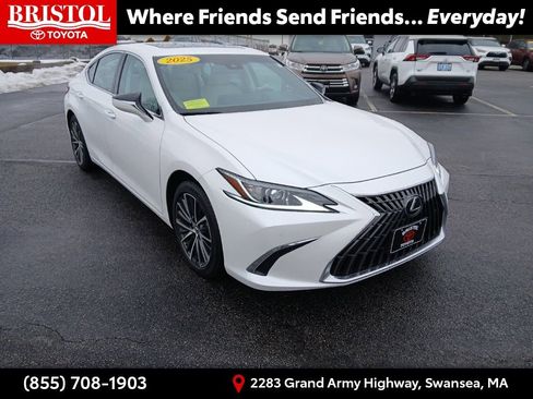 Used 2025 Lexus ES 350 w/ Premium Package image 1