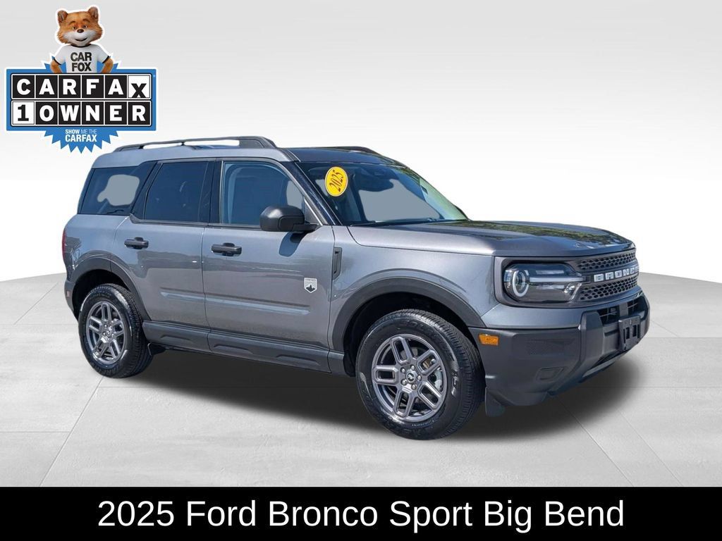 Used 2025 Ford Bronco Sport Big Bend AWD/4WD 360° Tour