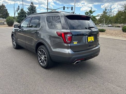 Used 2016 Ford Explorer Sport AWD/4WD image 5