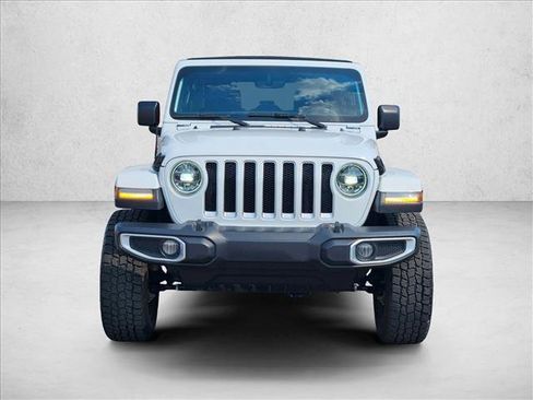 Used 2020 Jeep Wrangler Unlimited Sahara AWD/4WD image 2