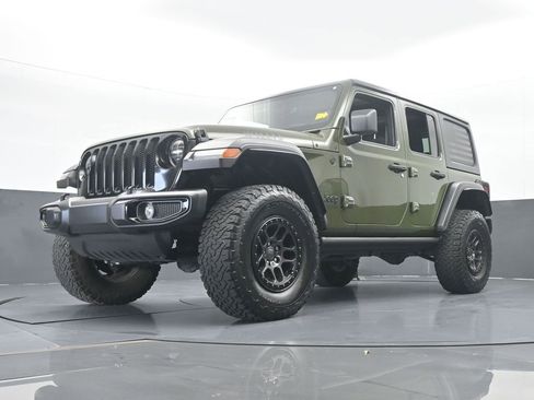 Used 2022 Jeep Wrangler Unlimited Sport image 59