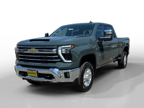 New 2025 Chevrolet Silverado 2500 LTZ w/ LTZ Convenience Package image 1