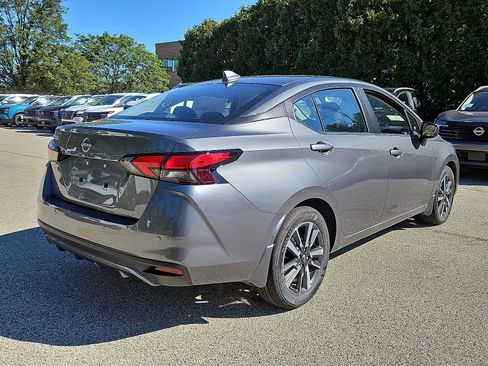 New 2025 Nissan Versa SV w/ Trunk Package image 6