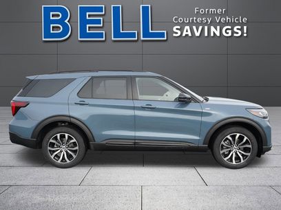 New 2026 Ford Explorer ST-Line