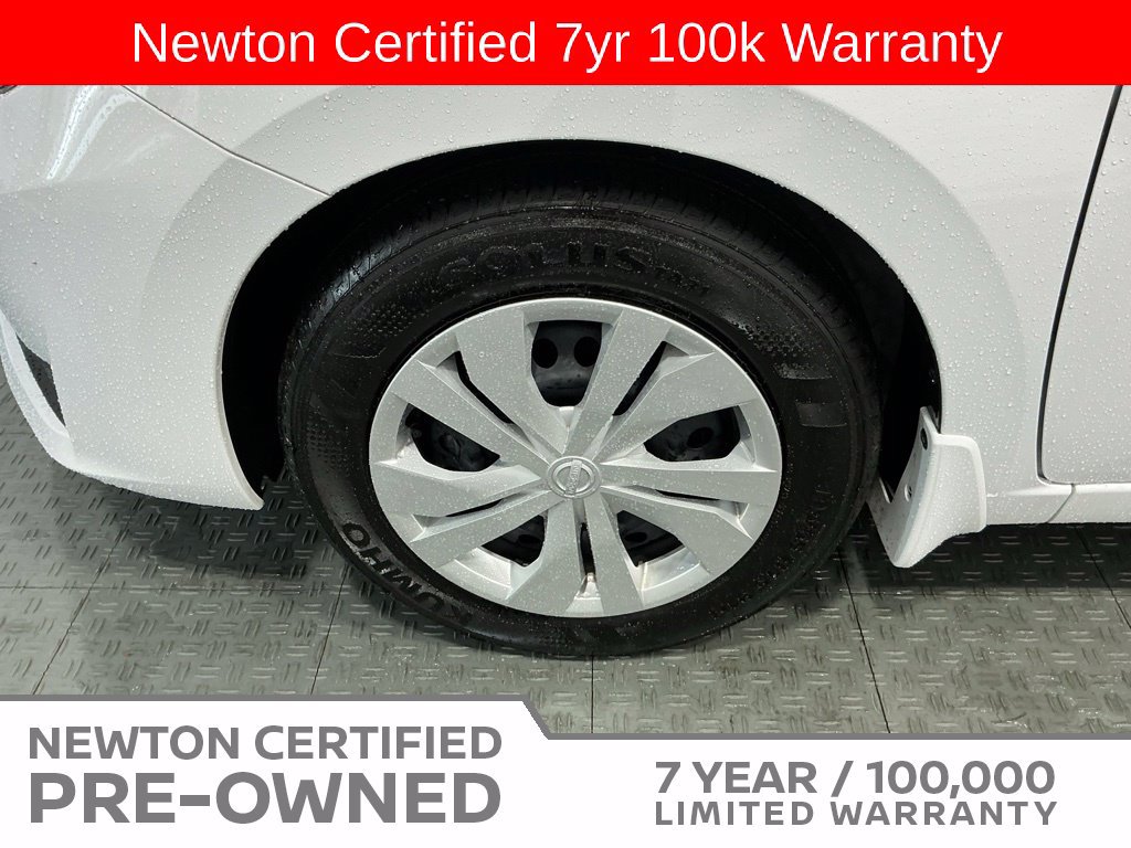Used 2025 Nissan Versa S w/ Trunk Package FWD image 36