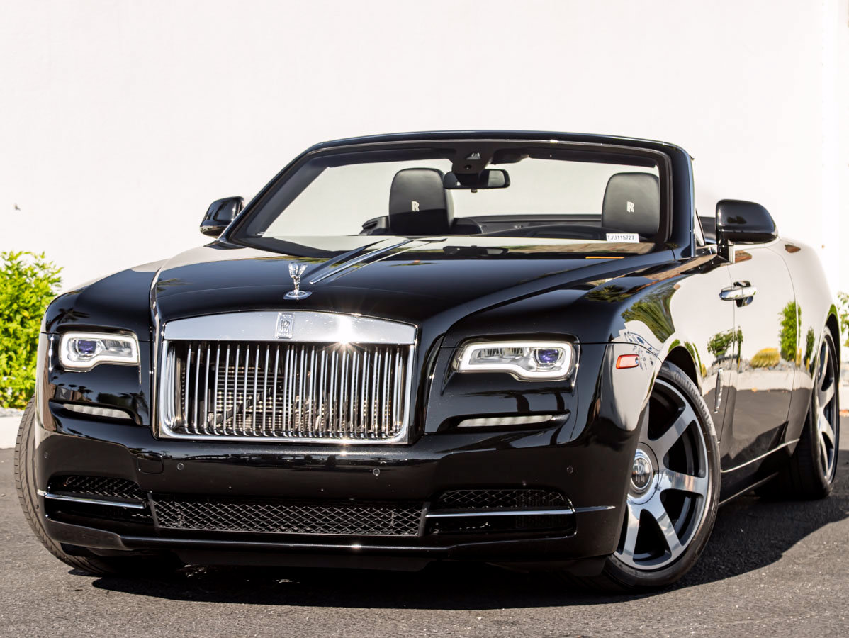 Certified 2018 Rolls-Royce Dawn RWD image 1