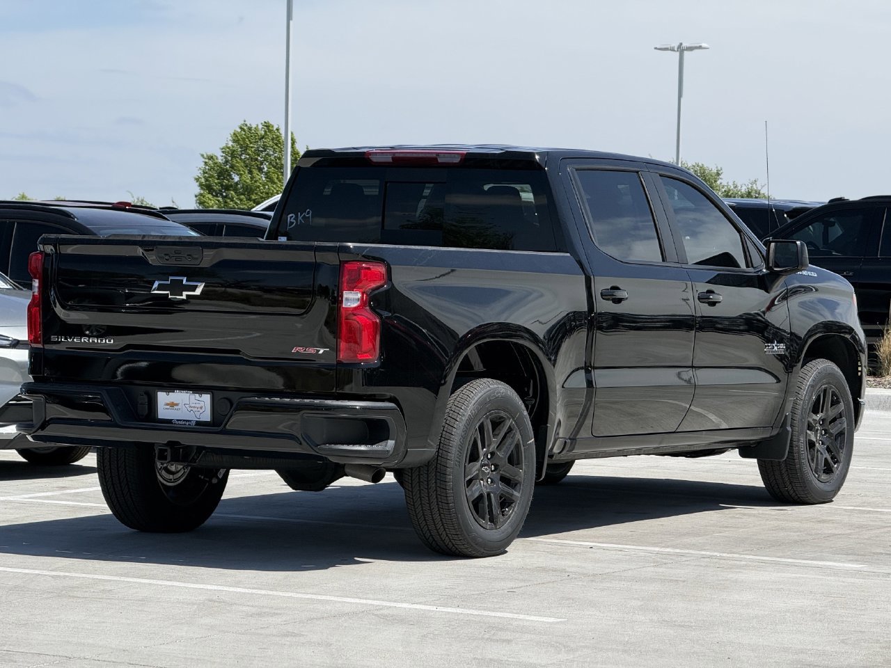 New 2026 Chevrolet Silverado 1500 RST w/ Texas Edition Plus RWD image 4