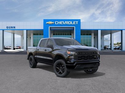 New 2026 Chevrolet Silverado 1500 Custom